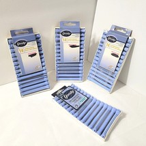 Vintage Goody  Perm Rods NEW SEALED 4 Packs Professional Medium 56 Rollers Blue - £24.35 GBP