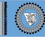 Blackfeet Nation 3&#39;X5&#39; Flag ROUGH TEX® 100D - £15.22 GBP