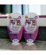 *2 Pack* BIC Soleil Smooth Scented Women&#39;s Disposable Razor - $11.87