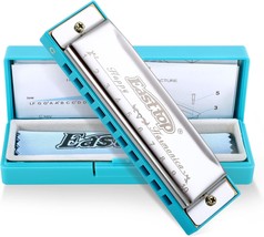 East Top Harmonica, Diatonic 10 Holes C Key, Blues, For Beginner, Kids, - $43.99