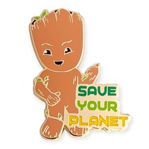 Guardians of the Galaxy Marvel Disney Pin: Groot Save Your Planet - £15.64 GBP