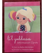 Li’l goddesses affirmation cards - $27.12 CAD