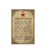 LINWDSB Hamilton Lessons Education Poster 12x18in Unframe-style Portrait - $238.50 MXN LINWDSB Hamilton Lessons Education Poster 12x18in Unframe-style Portrait - $238.50 MXN