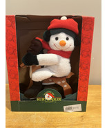 Kurt Adler Snowman Rocking Horse Plays Frosty Tested - €25,70 EUR Kurt Adler Snowman Rocking Horse Plays Frosty Tested - €25,70 EUR