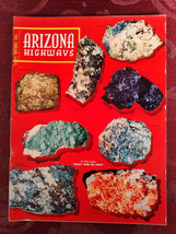 Rare ARIZONA HIGHWAYS Magazine November 1956 Minerals Mohave Ford Proving Ground - $19.80