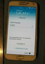 Samsung Galaxy S5 Smartphone 16GB  SM-G900a  unlocked  - $60.00