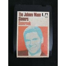 The Johnny Mann Singers Superpak 8 Track Tape - £4.64 GBP