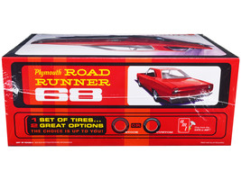 Skill 2 Model Kit 1968 Plymouth Road Runner 1/25 Scale Model by AMT - £39.77 GBP