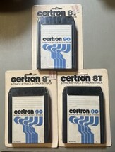 NOS Certron 8T 90 Sealed Set Of 3 - €14,49 EUR NOS Certron 8T 90 Sealed Set Of 3 - €14,49 EUR
