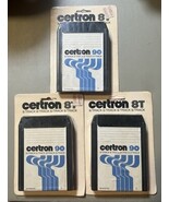 NOS Certron 8T 90 Sealed Set Of 3 - €14,49 EUR NOS Certron 8T 90 Sealed Set Of 3 - €14,49 EUR