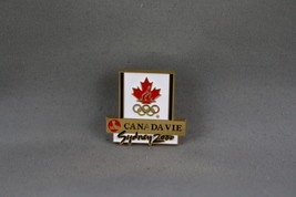 Team Canada Olympic Pin - Canada Vie Sponor Sydney 2000 - Stamped Pin  - $15.00