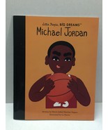 NEW Little People Big Dreams Michael Jordan Paper Back Book - €8,53 EUR