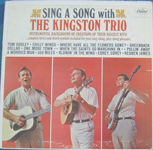 Sing a Song with The Kingston Trio [Vinyl] - $19.99