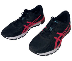 ASICS Gel-Quantum 180 4 Running Shoes Black/Pink 1022A098-02 WOMEN&#39;S Size 8.5 - £32.79 GBP