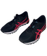 ASICS Gel-Quantum 180 4 Running Shoes Black/Pink 1022A098-02 WOMEN'S Size 8.5 - $41.47