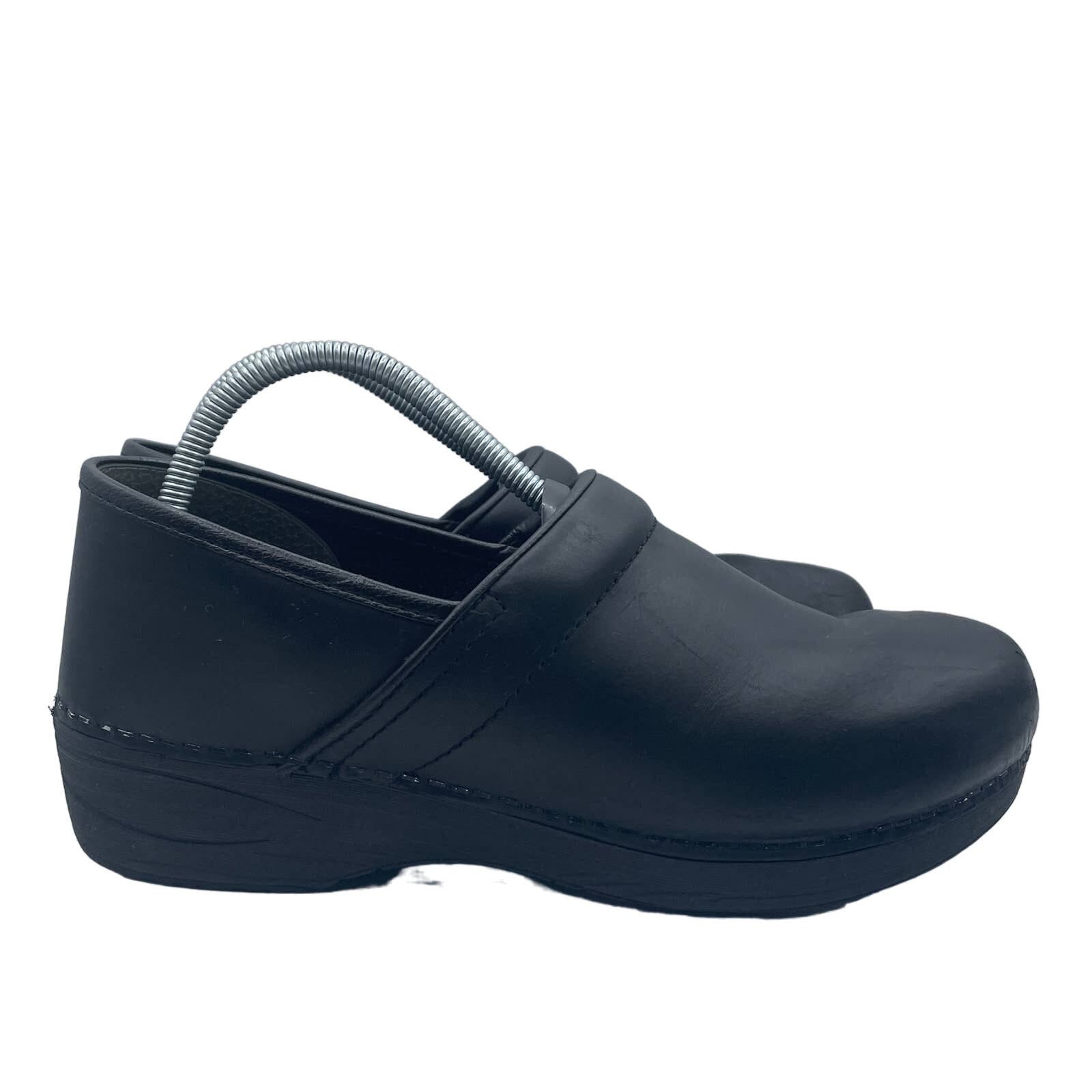 Primary image for Dansko Pro XP 2.0 Black Nubuck Clogs Comfort Shoes Nursing Womens 42 11.5 12