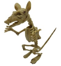 Halloween Bat Rat Articulating Skeleton Decoration&#39;s Spooky Arms, Head  Movable  - £19.61 GBP