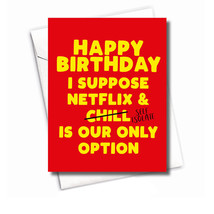 Filthy Sentiments Netflix &amp; Isolate Card - £21.66 GBP