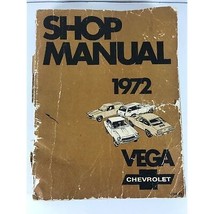 1972 Chevrolet Chevy Vega Shop Repair Original Service Manual OEM GM - £8.27 GBP