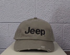 JEEP Embroidered Ball Cap Hat Cherokee Wrangler Patriot Commander Comanche New - £16.83 GBP