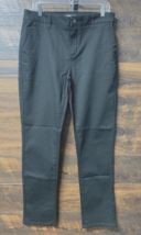 RSQ Slim Tapered Straight Chino Pants Men&#39;s Size 33x32 Black New - $36.10