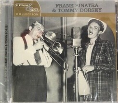 Frank Sinatra &amp; Tommy Dorsey - Platinum &amp; Gold Collection (CD 2003) Bran... - £11.46 GBP