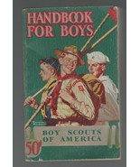 Boy Scouts Of America  Handbook For Boys  1946 Issue - $277.32 MXN