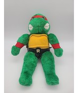 Vintage 1990 Playmates Teenage Mutant Ninja Turtles 24” Plush Raphael TMNT - $473.74 MXN