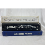Lot of 3 Commercial Valspar Paint Formula Spectrum Books Chart Mixing - $58.52 CAD