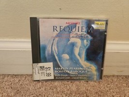 Mozart Requiem in D by Boston Baroque (CD, 1995) CD-80410 Pearlman - £4.54 GBP