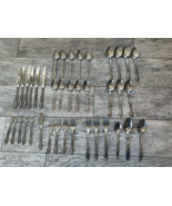 39 Pc Oneida Northland Stainless Flatware Japan Korea Vintage MCM Silver... - $1,695.46 MXN
