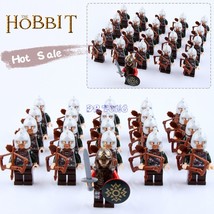 21pcs The Lord of the Rings Minifigures Theoden Leader Rohan Army Bowman Archer - £26.27 GBP