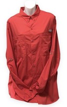 Columbia PFG Performance Fishing Gear Men&#39;s Shirt Size Large Outdoors Vented - £18.33 GBP