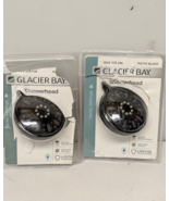 Glacier Bay 4-Spray Pattern 3.5&quot; Single Wall Mount Fixed Shower Head Lot... - $34.50 CAD