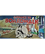 Advance To Boardwalk Parker Brothers Game of High Rises &amp; Fast Falls (mo... - $16.00