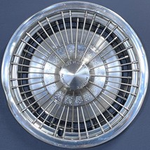 ONE 1973-1976 Chevrolet Monte Carlo # 3049B 15" Wire Hubcap Wheel Cover # 341332 - £71.93 GBP