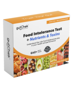 gutChek - food intolerance testing, over 640 items tested - $139.00