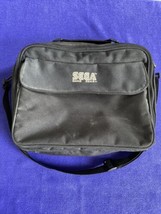 Official Sega Game Gear Black Carrying Case Console Travel Duffle Bag w/ Strap - £23.83 GBP