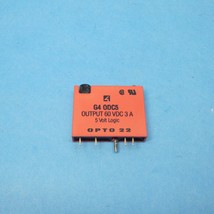 Opto22 G4ODC5 Dry Contact Output Module 5 VDC Logic w/Fuse NNB - £7.82 GBP