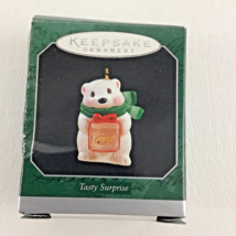 Hallmark Keepsake Miniature Christmas Ornament Tasty Surprise New Vintag... - $16.78