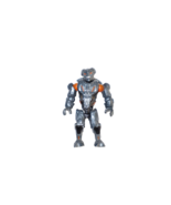 Halo MEGA Bloks Construx Promethean Soldier Warrior Minifigure - Gray &amp; ... - $9.45