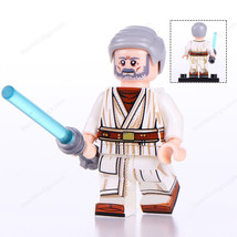 New Old Obi-Wan (Ben) Kenobi Star Wars Custom Minifigures Building Block Toys s  - £11.41 GBP