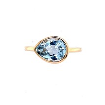 Natural Topaz Ring 6.5 14k Y Gold 3.15 TCW Certified $1,950 221348 - £781.63 GBP