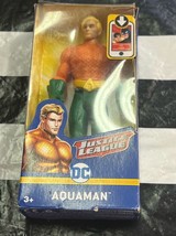 Loose Justice League Aquaman 6&quot; Action Figure 2017 Mattel DC Comics - £8.29 GBP