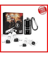 Noise Cancelling Earplugs for Musicians – Soft Silicone, 23dB Protection - $24.78 CAD