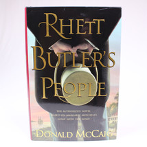 SIGNED Rhett Butler&#39;s People 2007 1st Ed Hardcover Book With DJ By McCaig Donald - $25.95