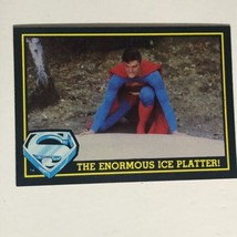 Superman III 3 Trading Card #26 Christopher Reeve - £1.53 GBP