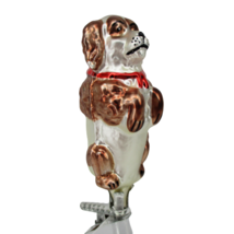 CLIP Glass Christmas Ornament Blenheim Cavalier King Charles Spaniel Beg... - £19.54 GBP