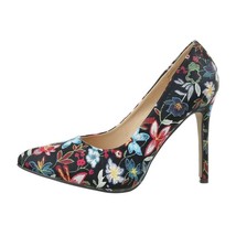 Women&#39;s High Heel Pumps - flowers - £30.29 GBP