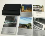 2012 Mercedes C-Class Owners Manual Handbook with Case OEM I01B56009 - £27.09 GBP